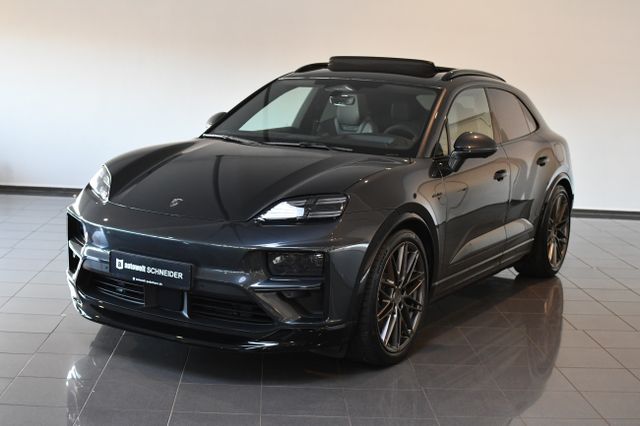 Porsche Macan Turbo AHK Panorama ACC HUD Matrix 22" 