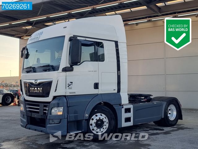 MAN TGX 18.500 4X2 XLX Retarder 2x Tanks