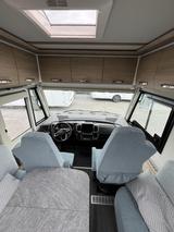 Frankia Titan I 790 QD 5.5 t Ohne Hubbett,Vollluft HA - Frankia Wohnwagen & Wohnmobile