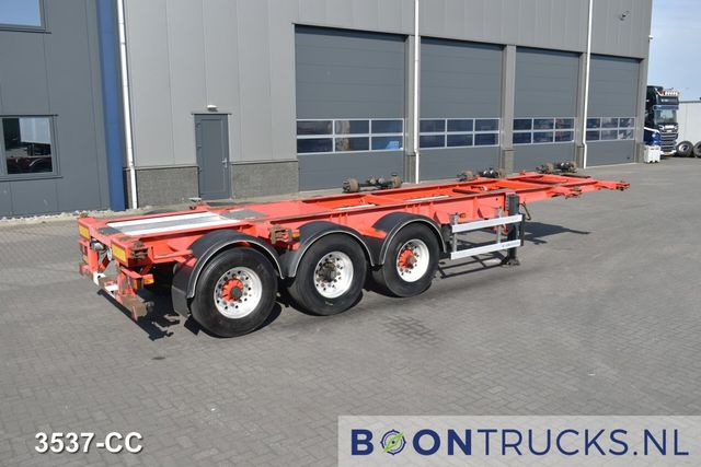 Otros Burg BPO 12 27 CCXGX 01 TANK CHASSIS | 20-30ft *