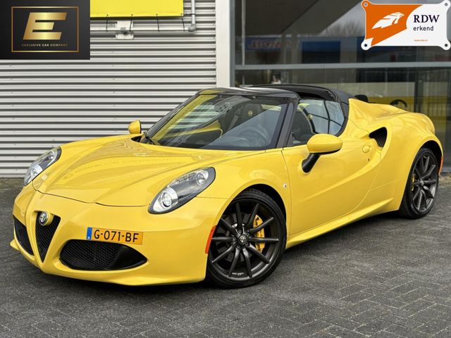Alfa Romeo 4C Spider 1750TBI TCT | Giallo Prototipo | Carbo