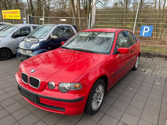 BMW 316ti Compact**KLIMA+NAVI+16"**