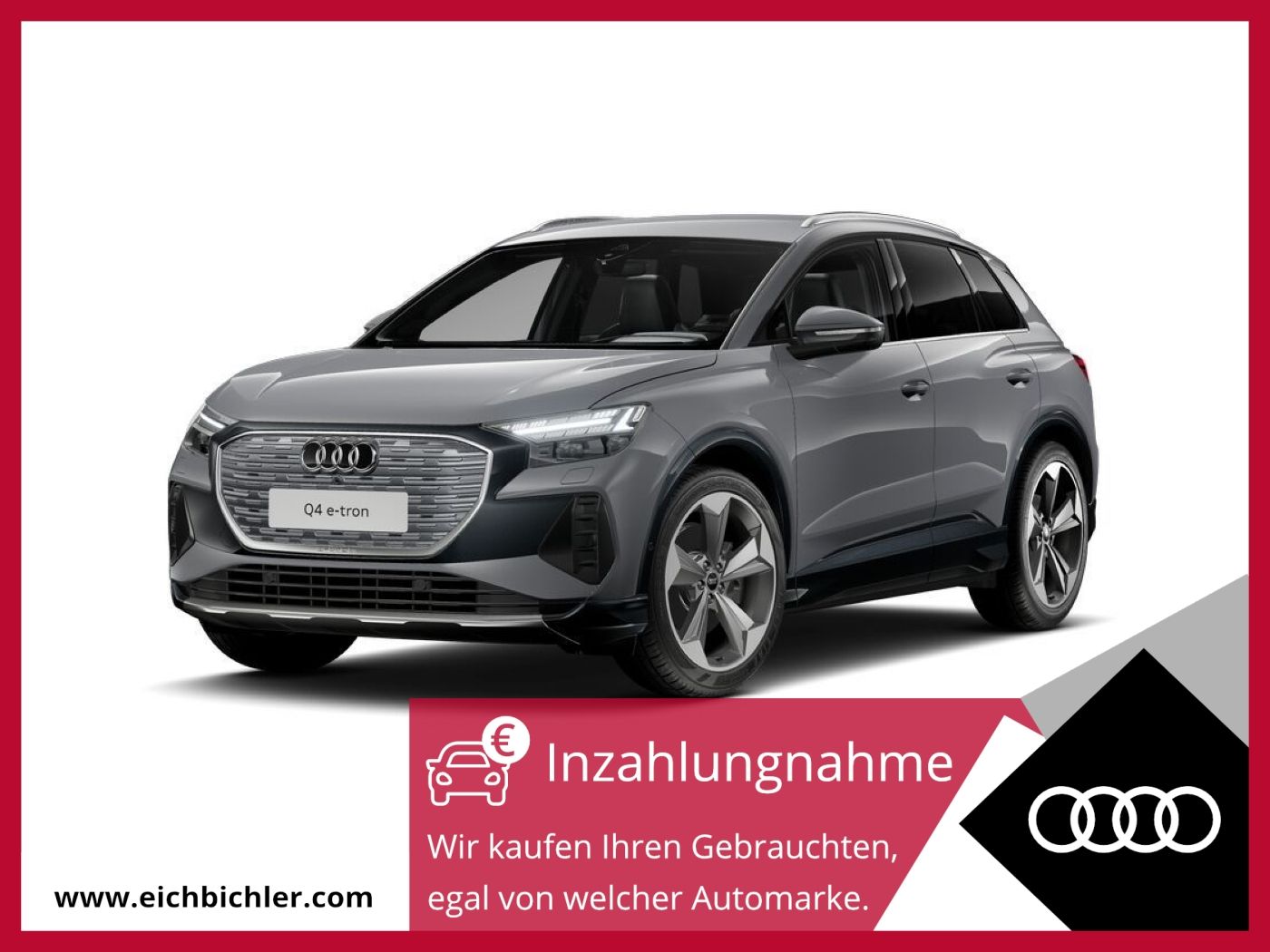 Audi Q4 40 e-tron 360 ACC AHK AUT Fernlichtass. HUD