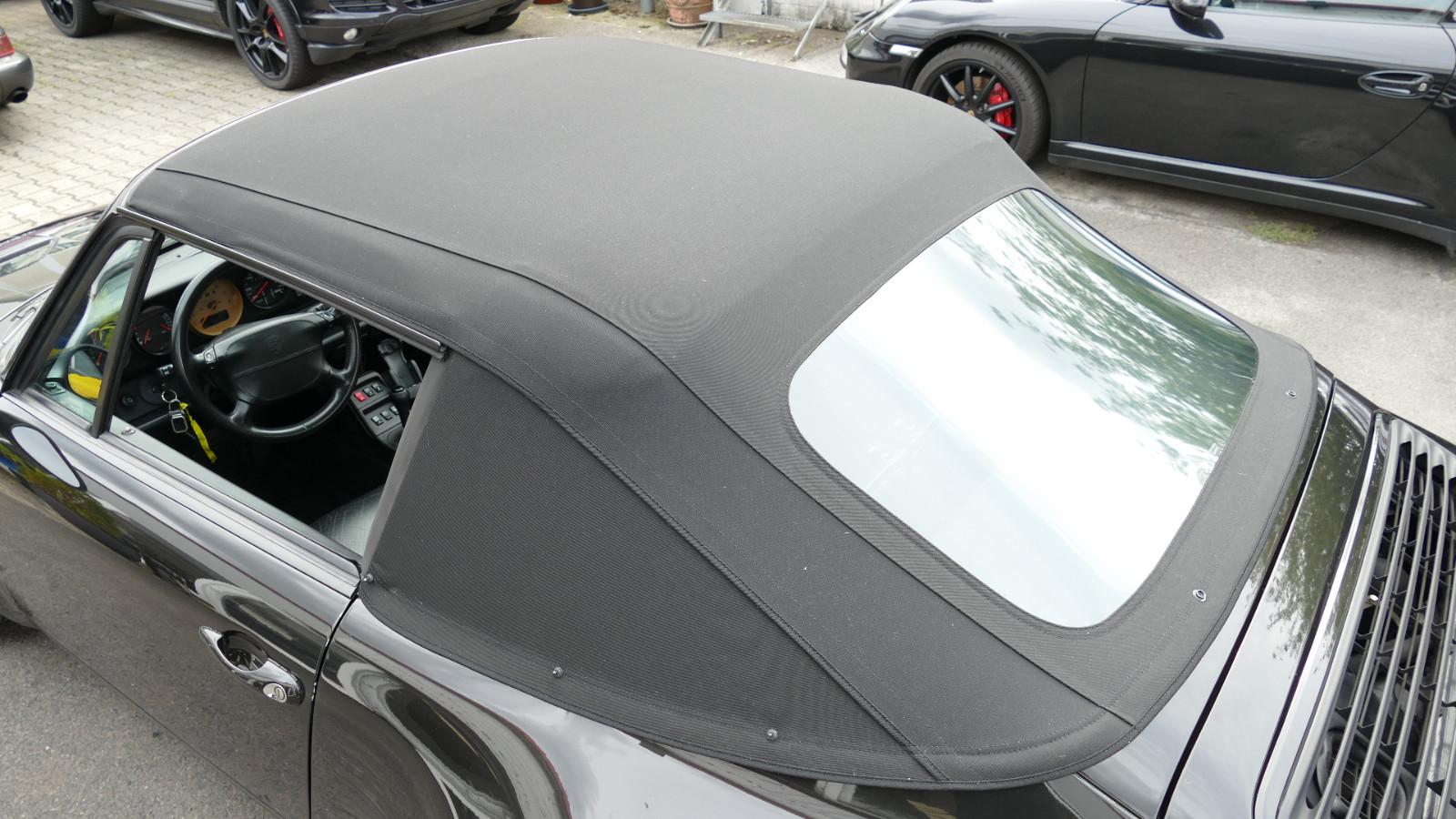 Porsche 993 Carrera 2 Cabrio, Tipt., seit 97 im Besitz