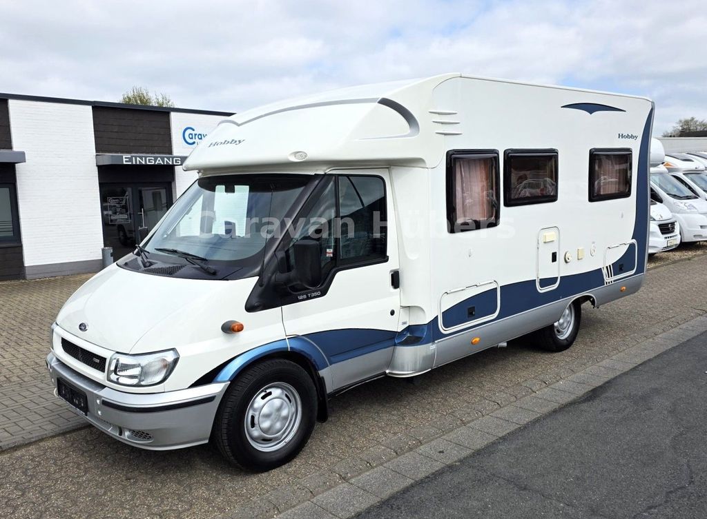 Hobby, T 600 FC- Festbett - auto.Sat/TV - Solar - Klima