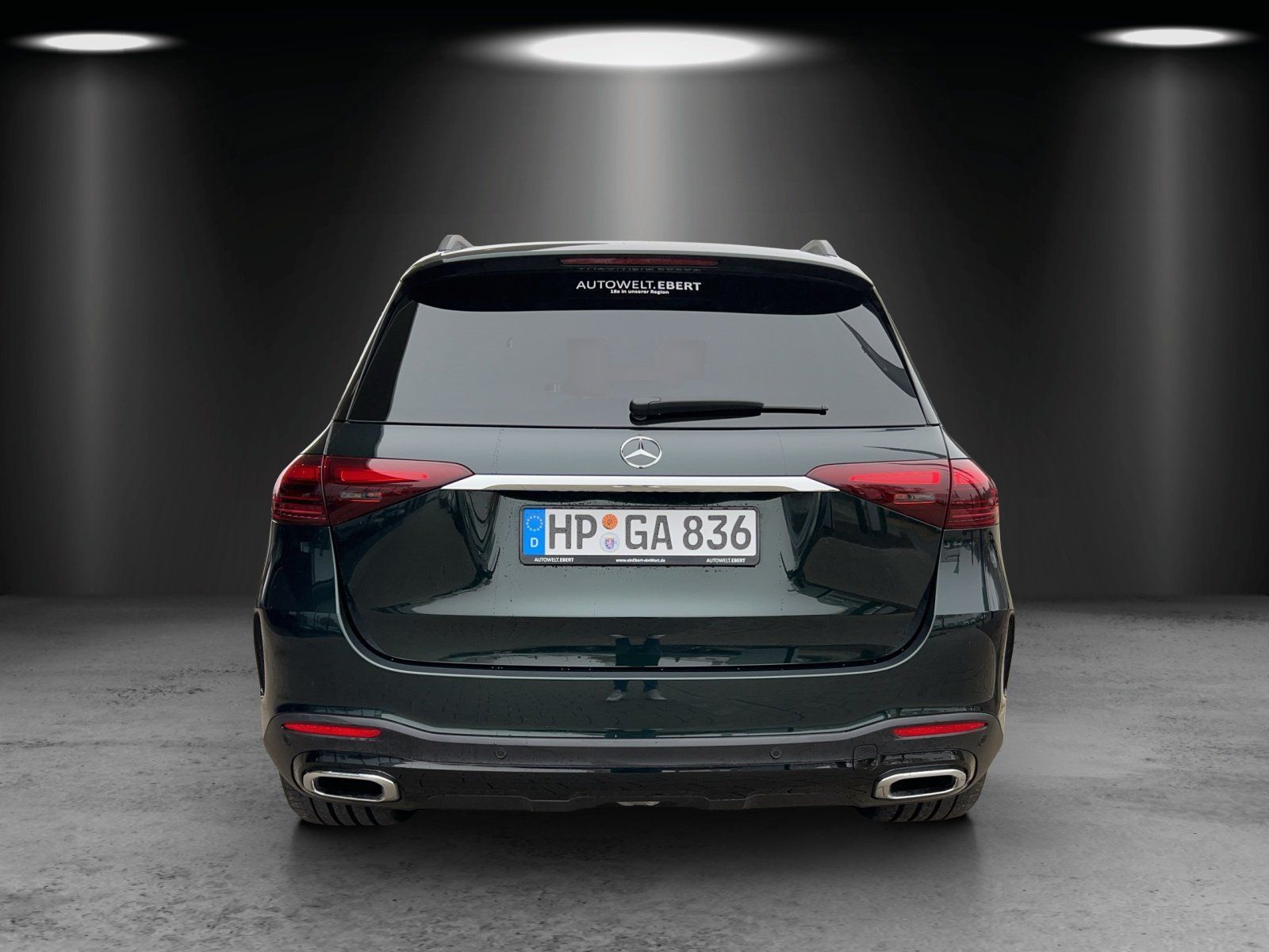 Fahrzeugabbildung Mercedes-Benz GLE 300d 4M AMG Standhzg 22" DISTRO Pano AHK 360
