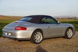 Porsche 911  996 Carrera 4 Cabriolet  - Porsche: Silber, 911