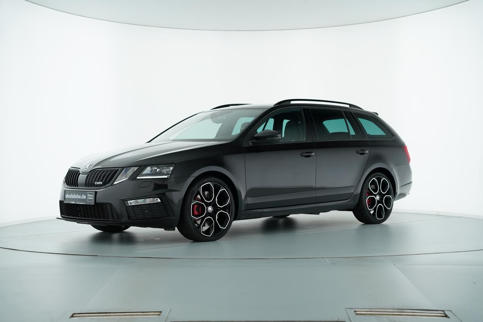 Skoda Octavia OCTAVIA RS60 2.0TSI DSG MEMORY-SITZE