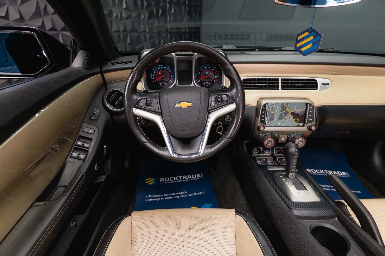 Fahrzeugabbildung Chevrolet Camaro 6.2 V8 | Deutsche EZ | Unfallfrei | Xenon