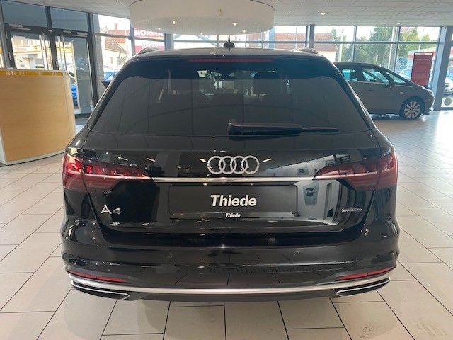 Fahrzeugabbildung Audi A4 Avant 40 TFSI QUATTRO NAVI/LED/KAMERA/SHZ/AHK