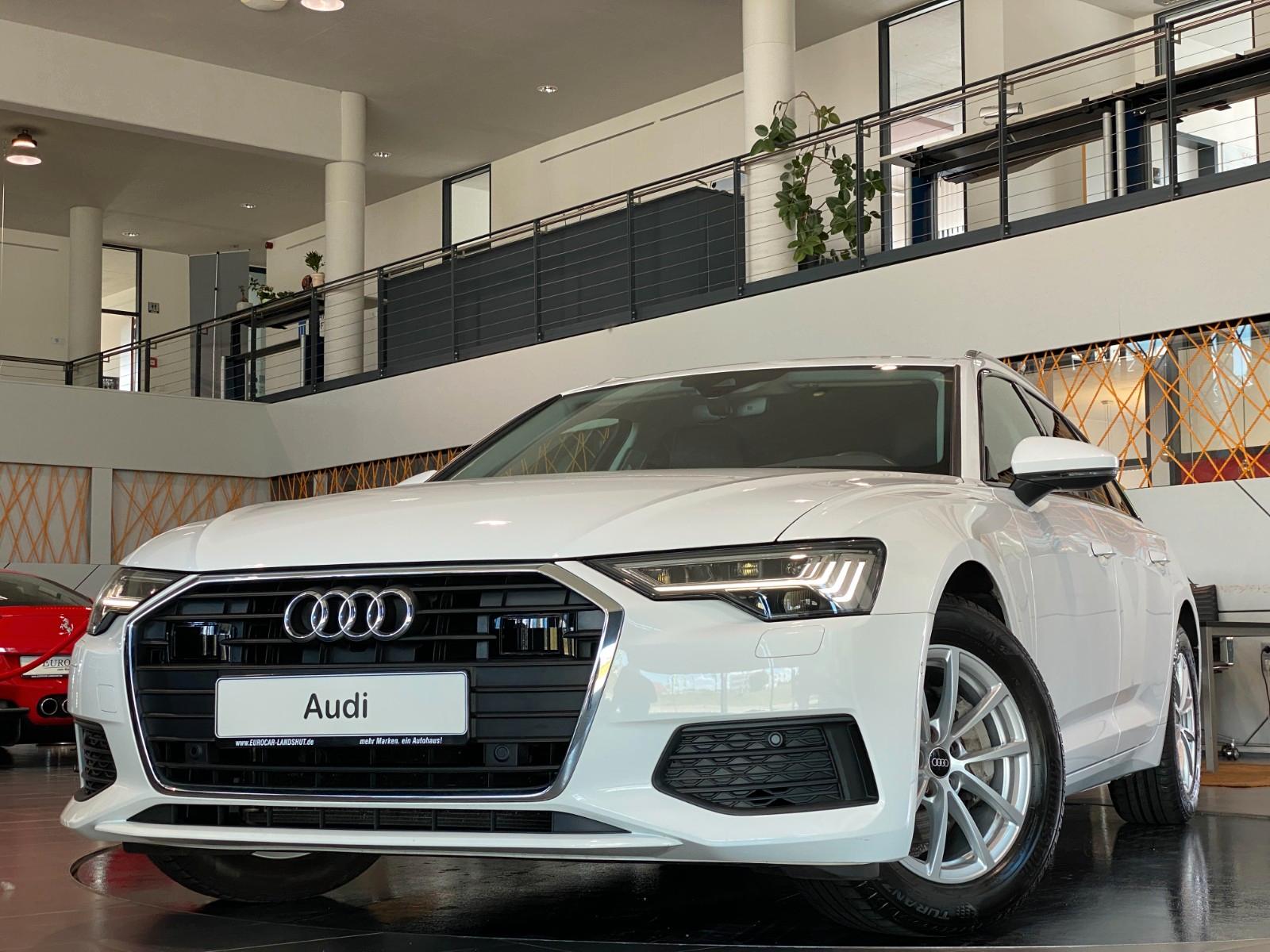Audi A6 TDI Navi HD-Matrix Memory 4xShz SideA ACC AHK