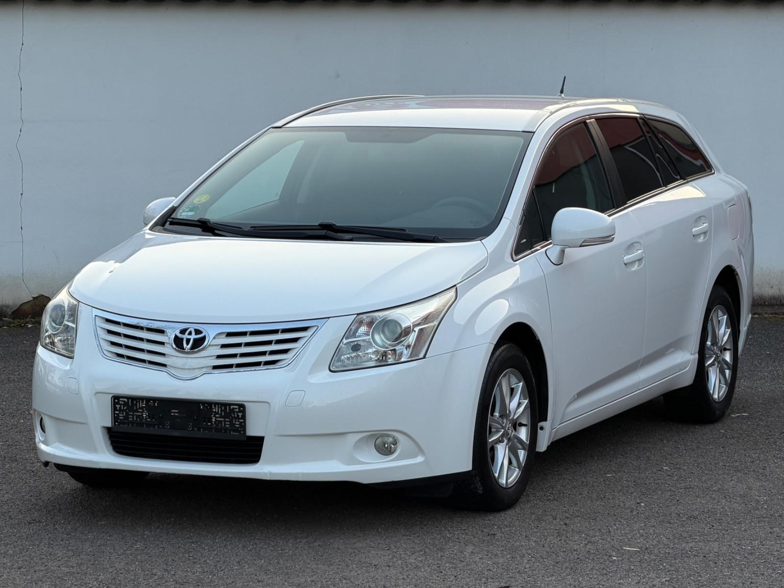 Toyota Avensis 1.8 Kombi Edition Aut.*Klima*Navi*Alu*