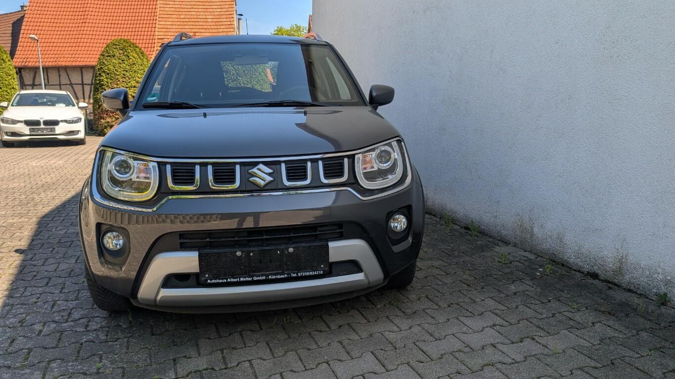 Suzuki Ignis Comfort Hybrid Inspektion und TÜV NEU!