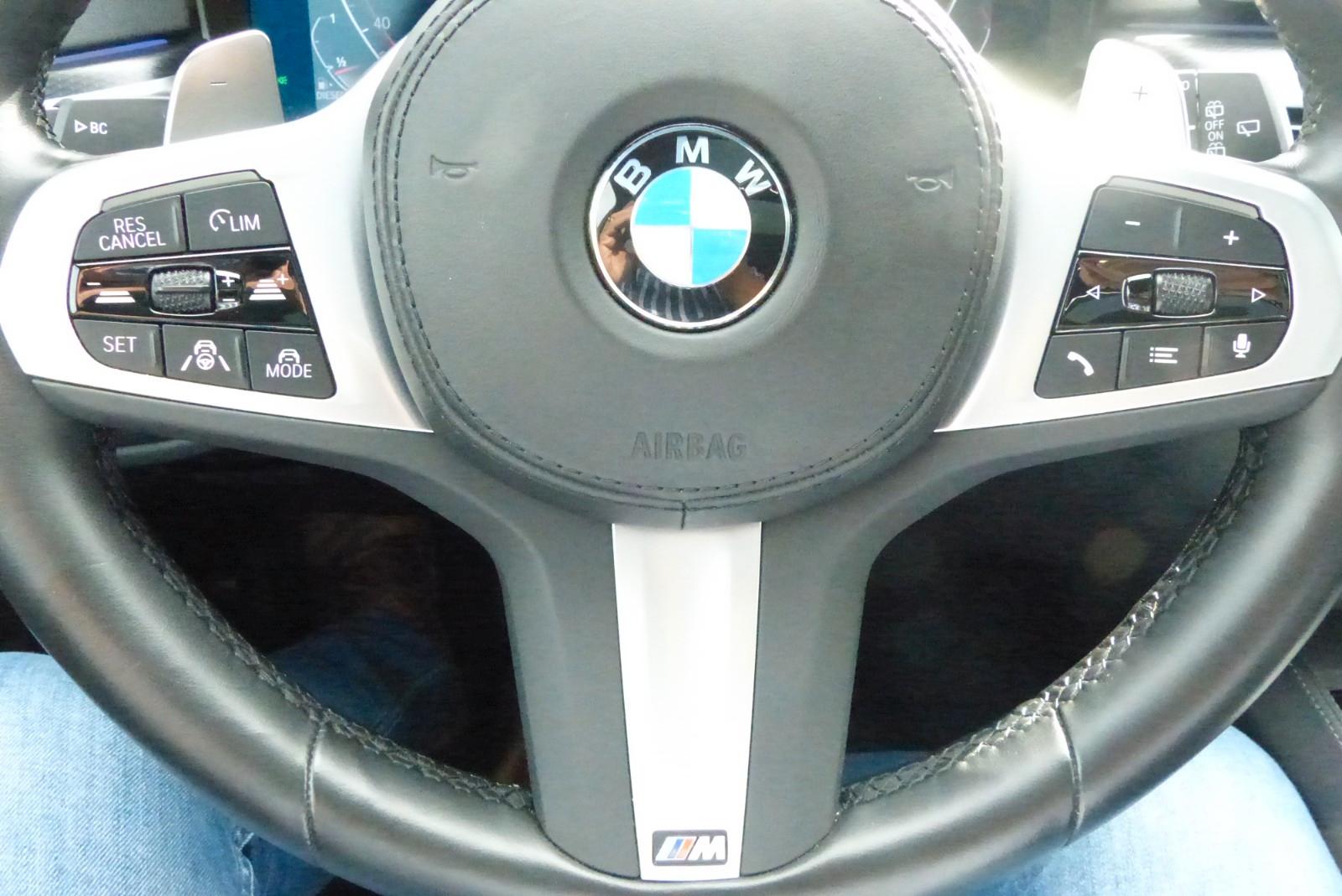 BMW 530 d xDrive M Sport AHK Distr Leder Pano