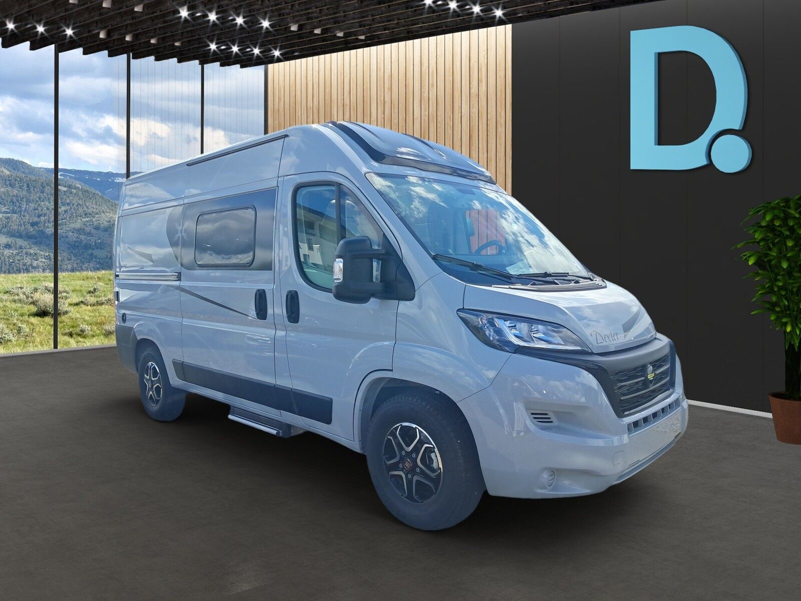 Fahrzeugabbildung Karmann Dexter 540 Automatik, Alu Felgen, Concept Paket