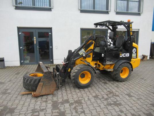 JCB 403 Schaufel Gabel Ersatzrad