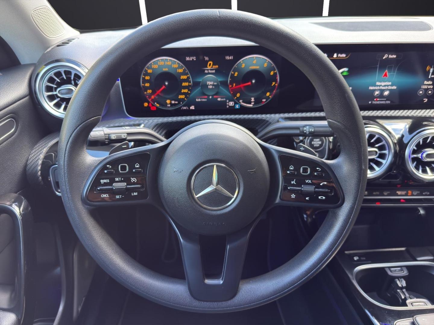 Mercedes-Benz CLA 19 Zoll AHK Widescreen Di, миниатюра 11