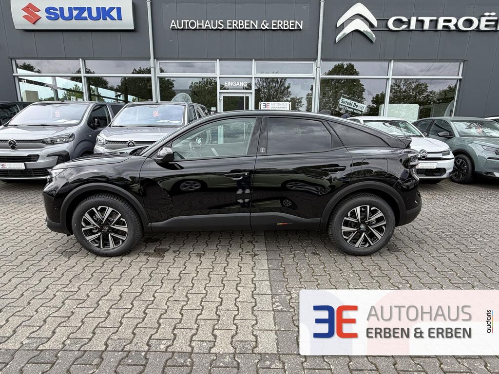 Citroën C4 Hybrid 145 Doppelkupplung 6-Gang Team D