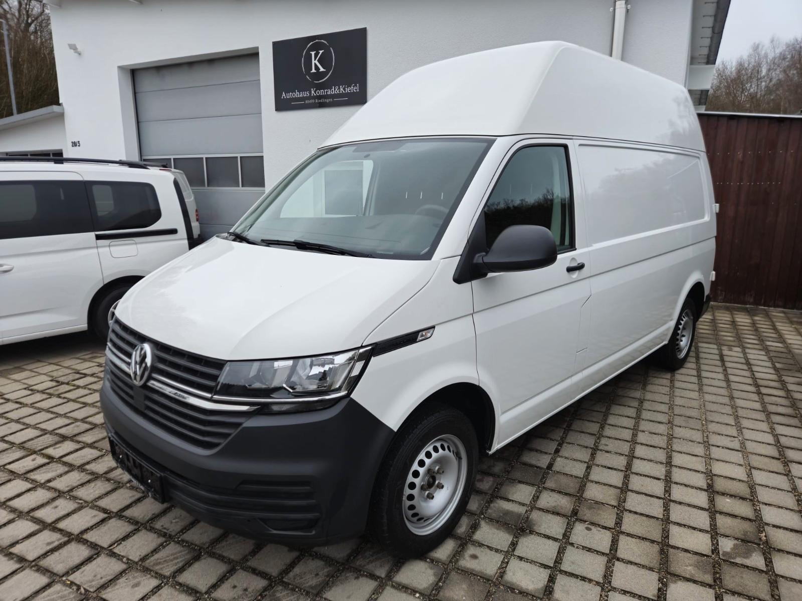 Volkswagen T6.1 Transporter Hochdach LR Klima/PDC/DAB/1Hand