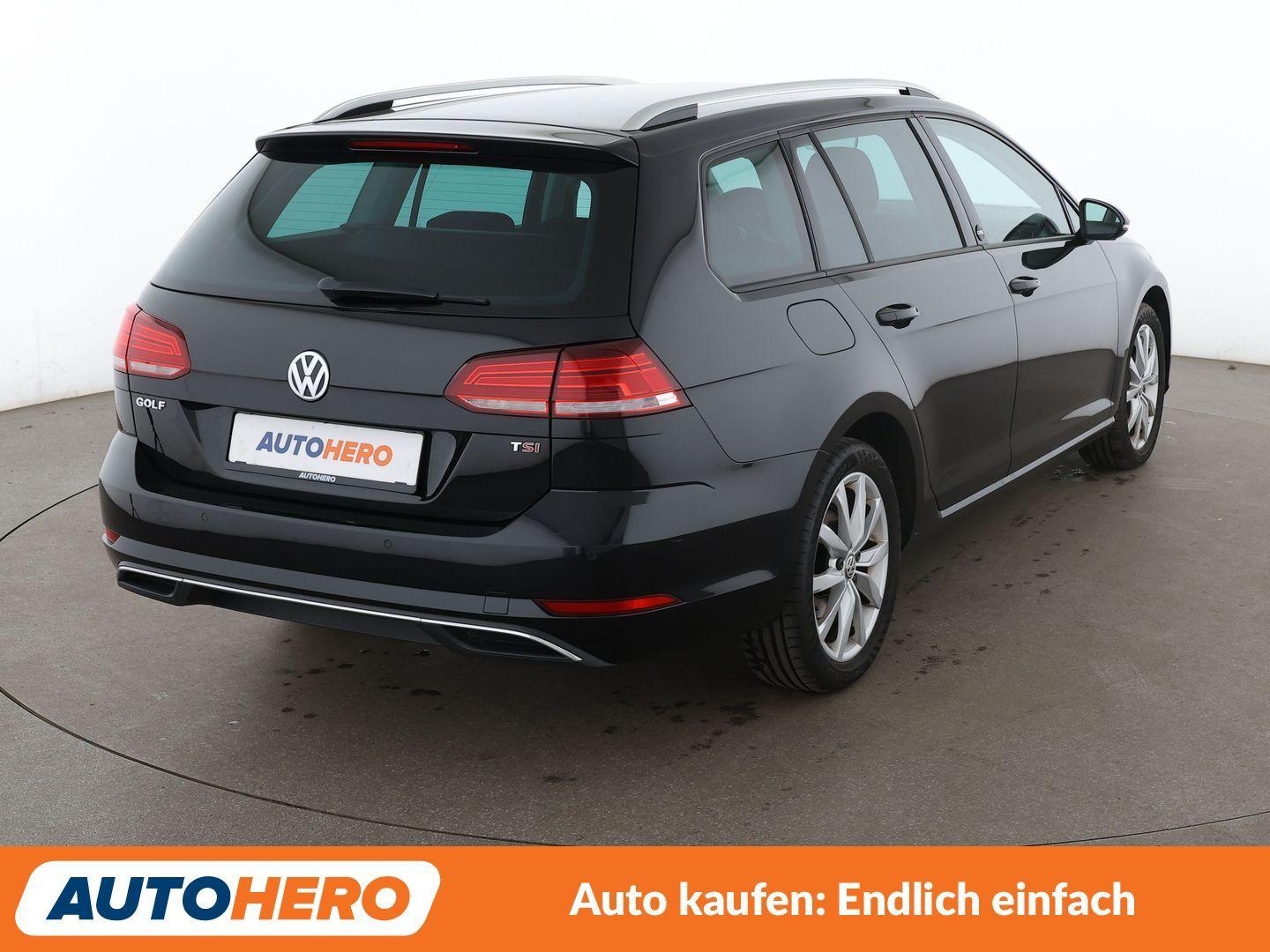 Volkswagen Golf VII 1.5 TSI ACT Sound*ACC*PDC*SHZ*KLIMA*