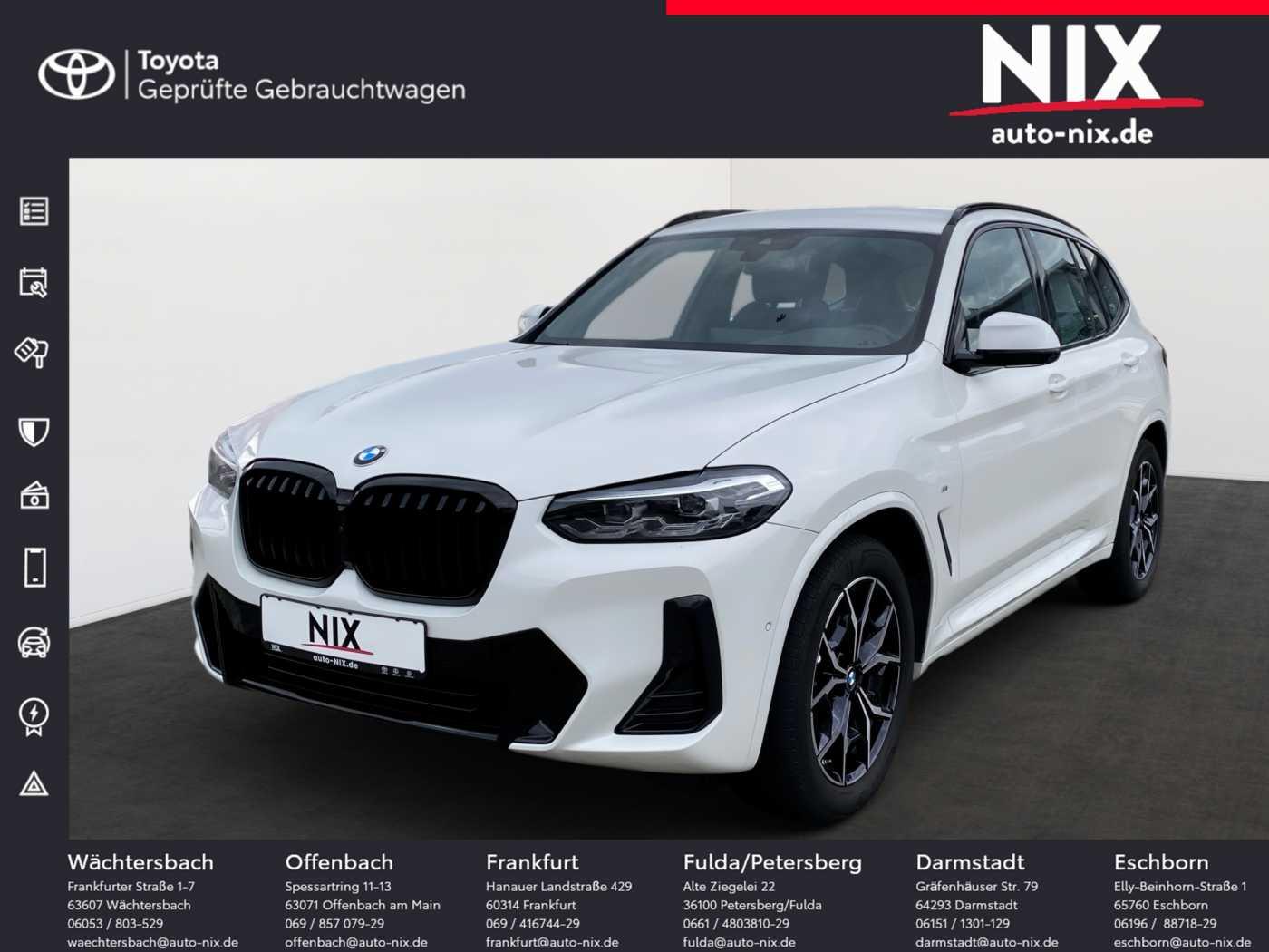 BMW X3 xDrive20d M Sport Live AHK elektr. schwenkbar