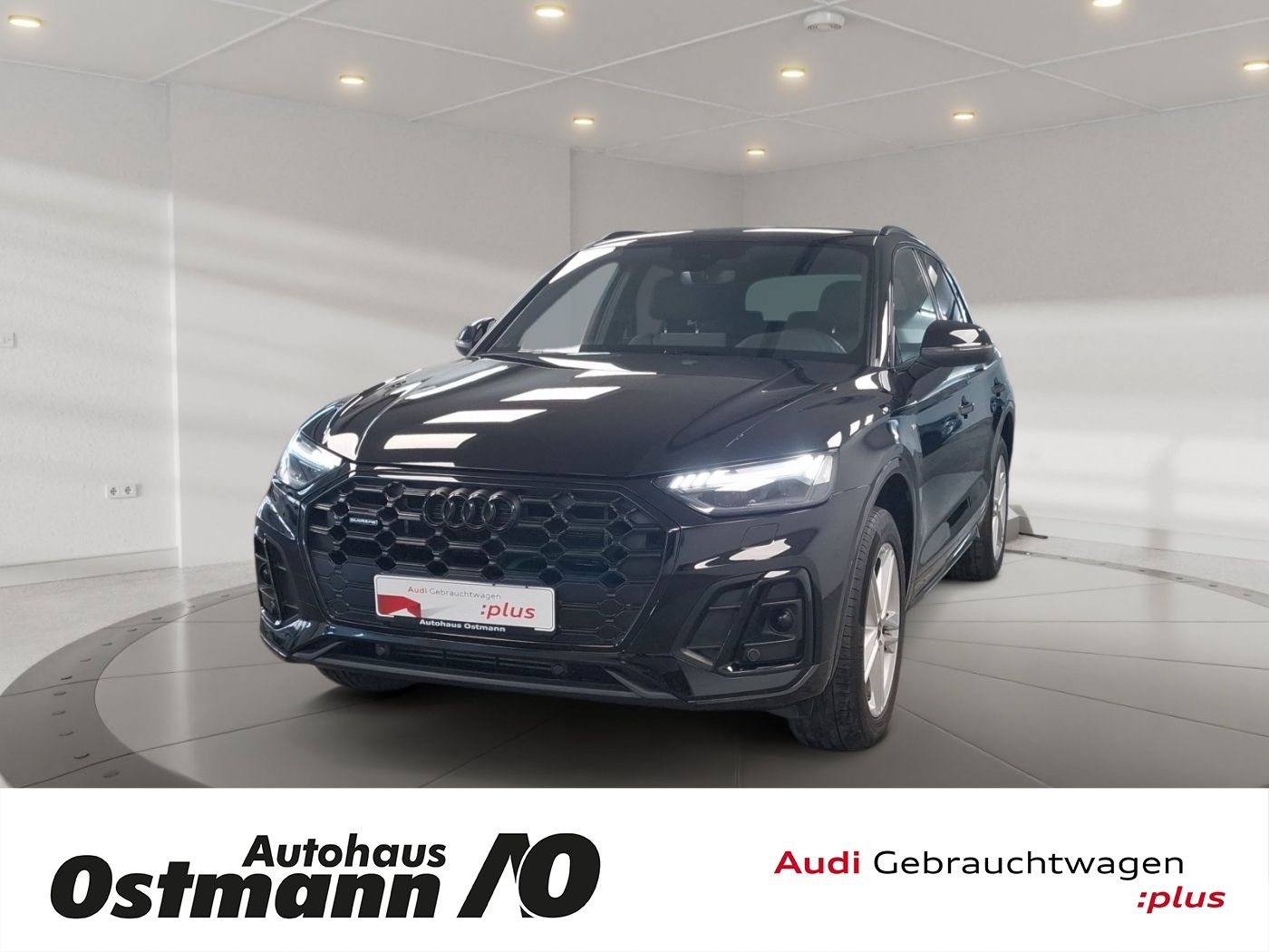 Audi Q5 50 TFSI e quattro S line S-Line AHK Matrix AC