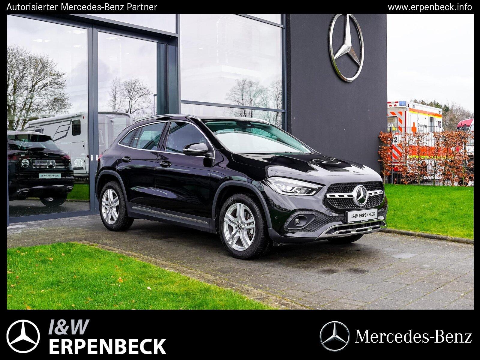Mercedes-Benz GLA 180 Progressive AHK MBUX LED Kamera CarPlay