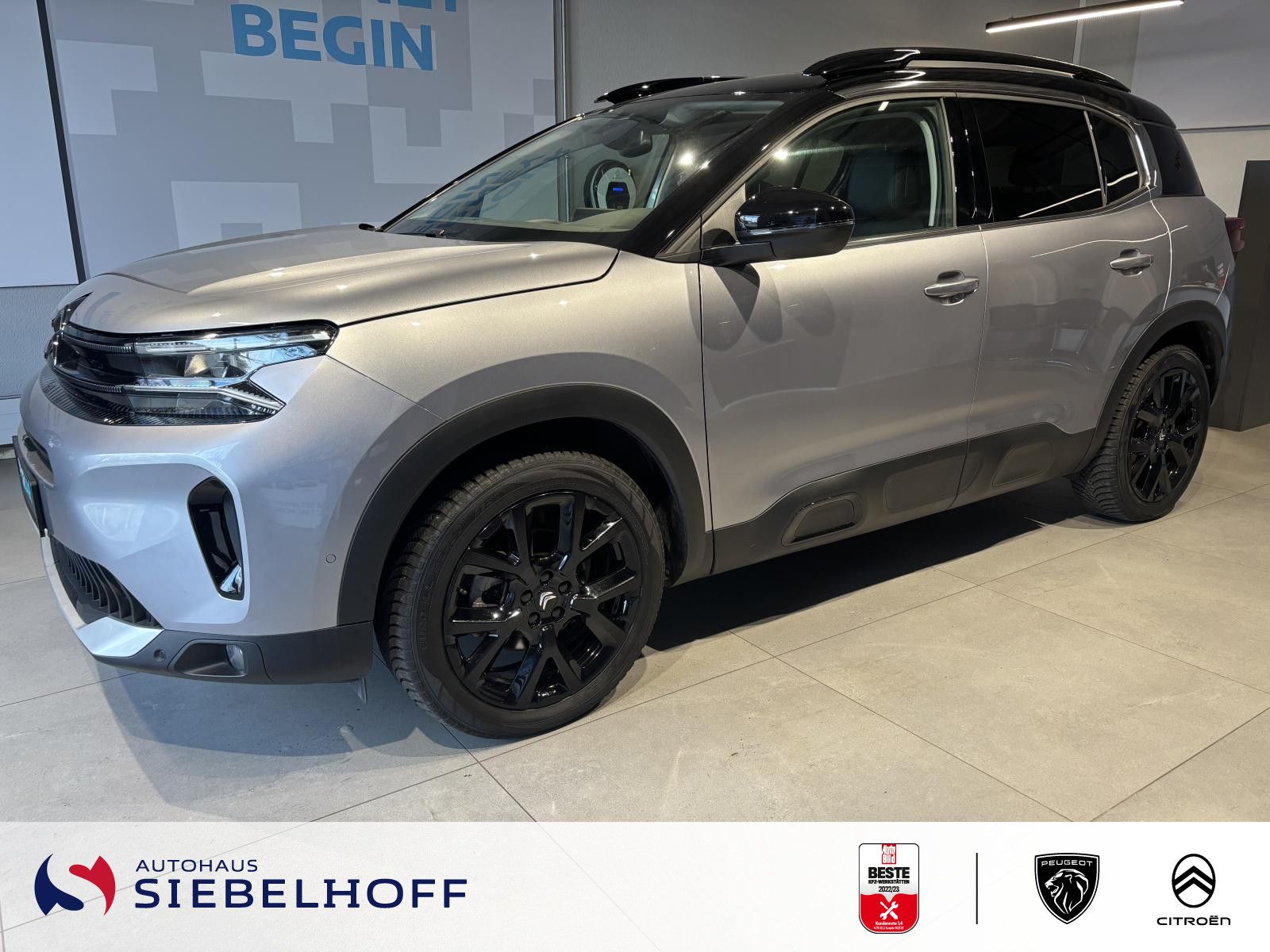 Citroën C5 Aircross MAX PureTech 130 EAT8 *TechnoPak*BLA