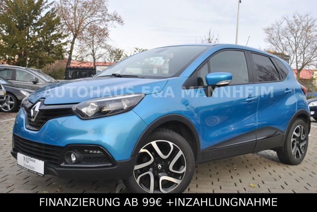 Renault Captur Dynamique Navi Tempomat  1Hand Keyless GO