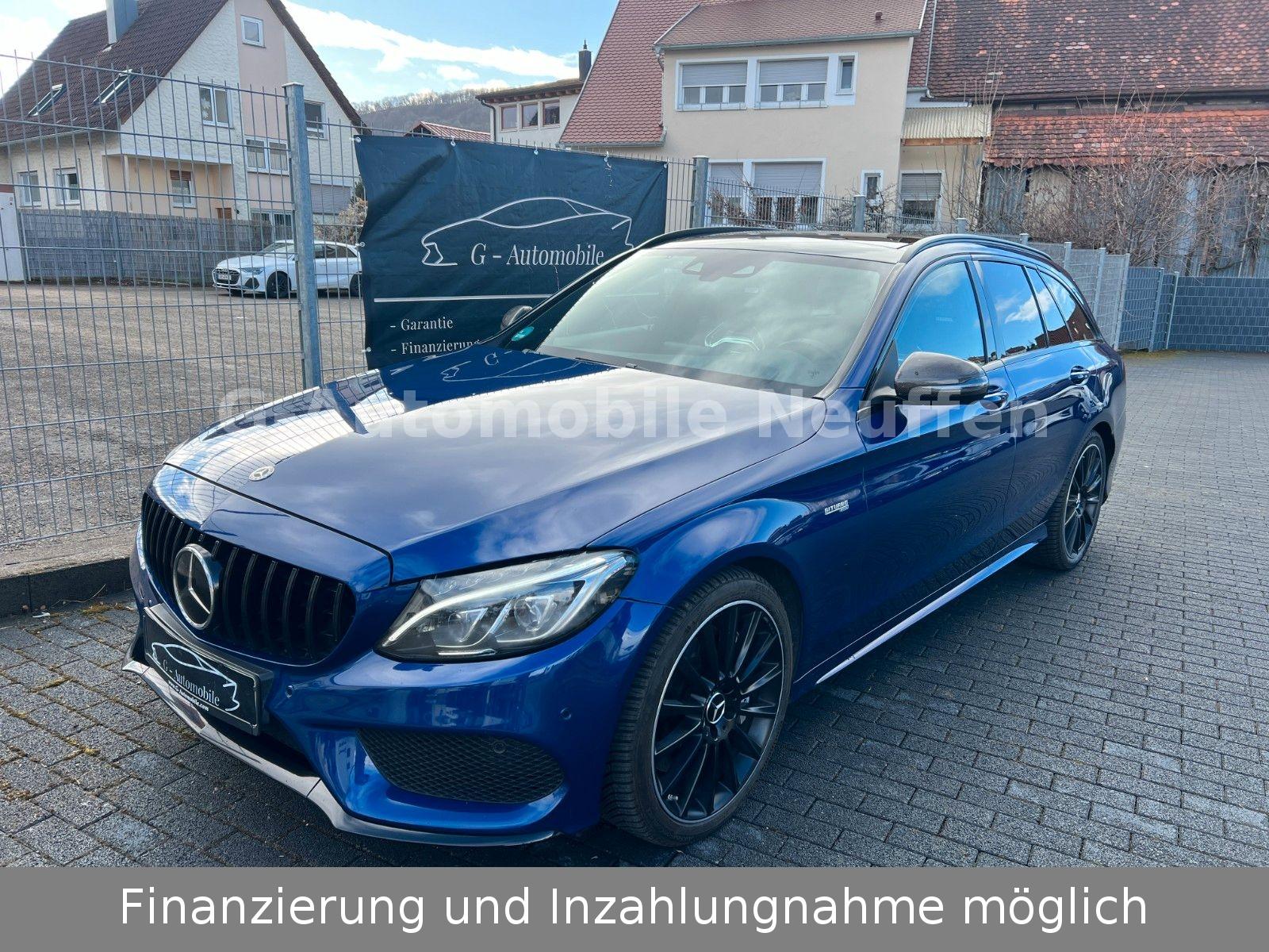 Mercedes-Benz C43 AMG*Performance Sitze*AGA*AHK*CAM*Pano*19"