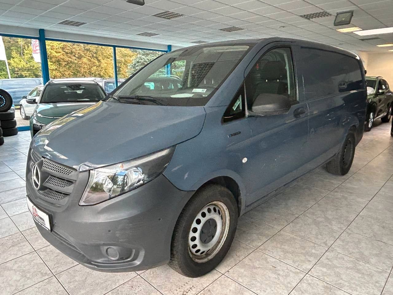 Mercedes Mercedes-Benz eVito Lang Automatik Klima Kamera PD