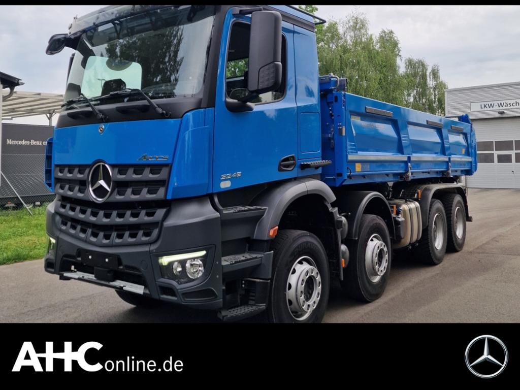 Fahrzeugabbildung Mercedes-Benz Arocs 3245 K 8x4/4 Bordmatik,Rollplane
