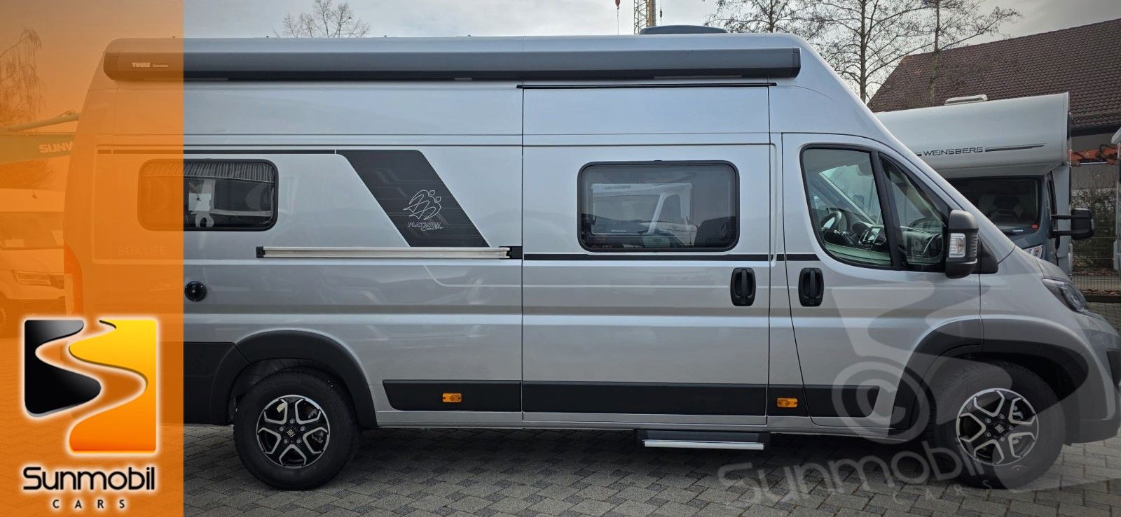 Fahrzeugabbildung Knaus BoxLife Box Life  630 ME Platinum Selection´2026