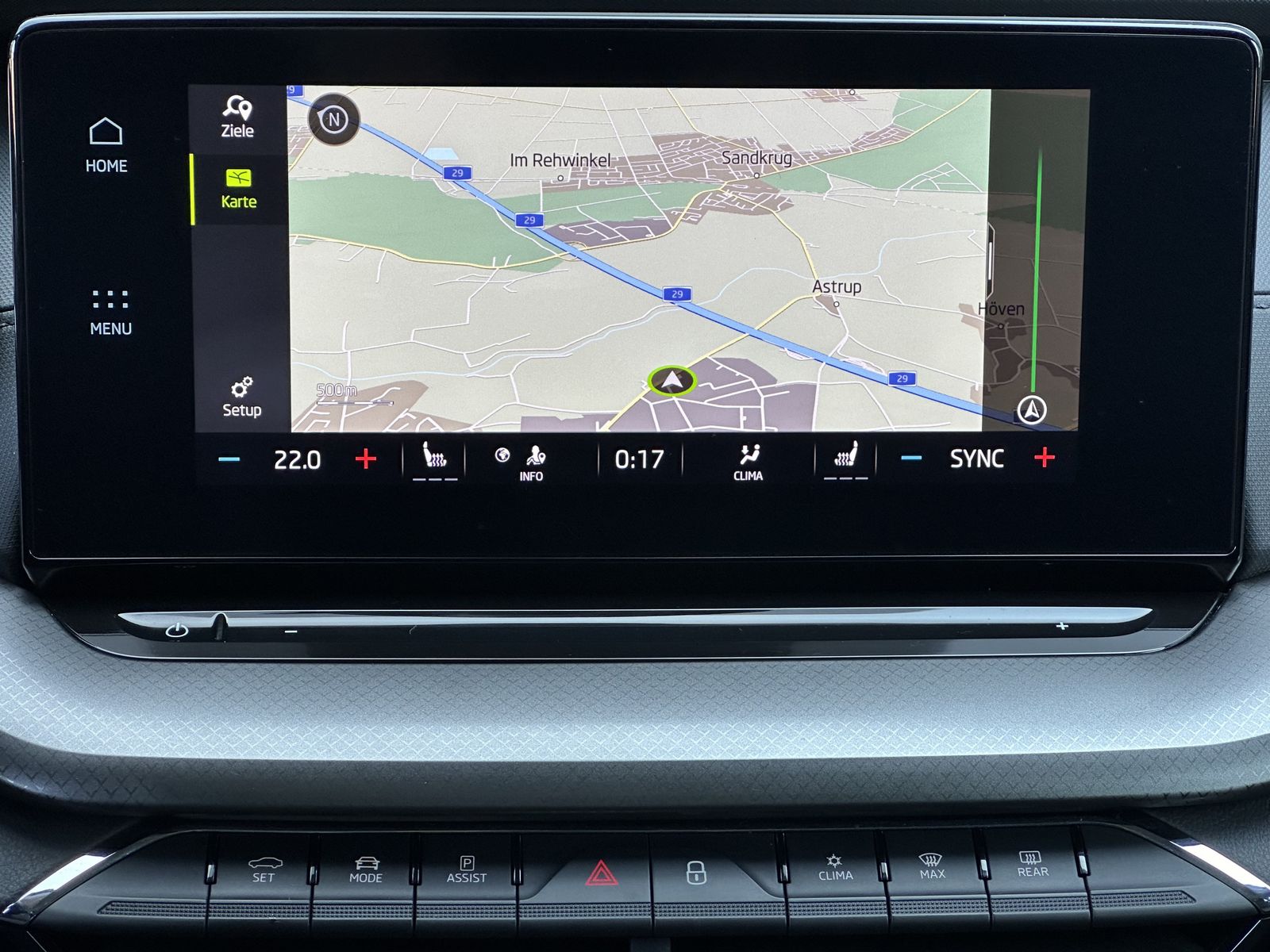Fahrzeugabbildung SKODA Octavia Combi 2.0 TDI DSG Ambition NAV+LED+ACC