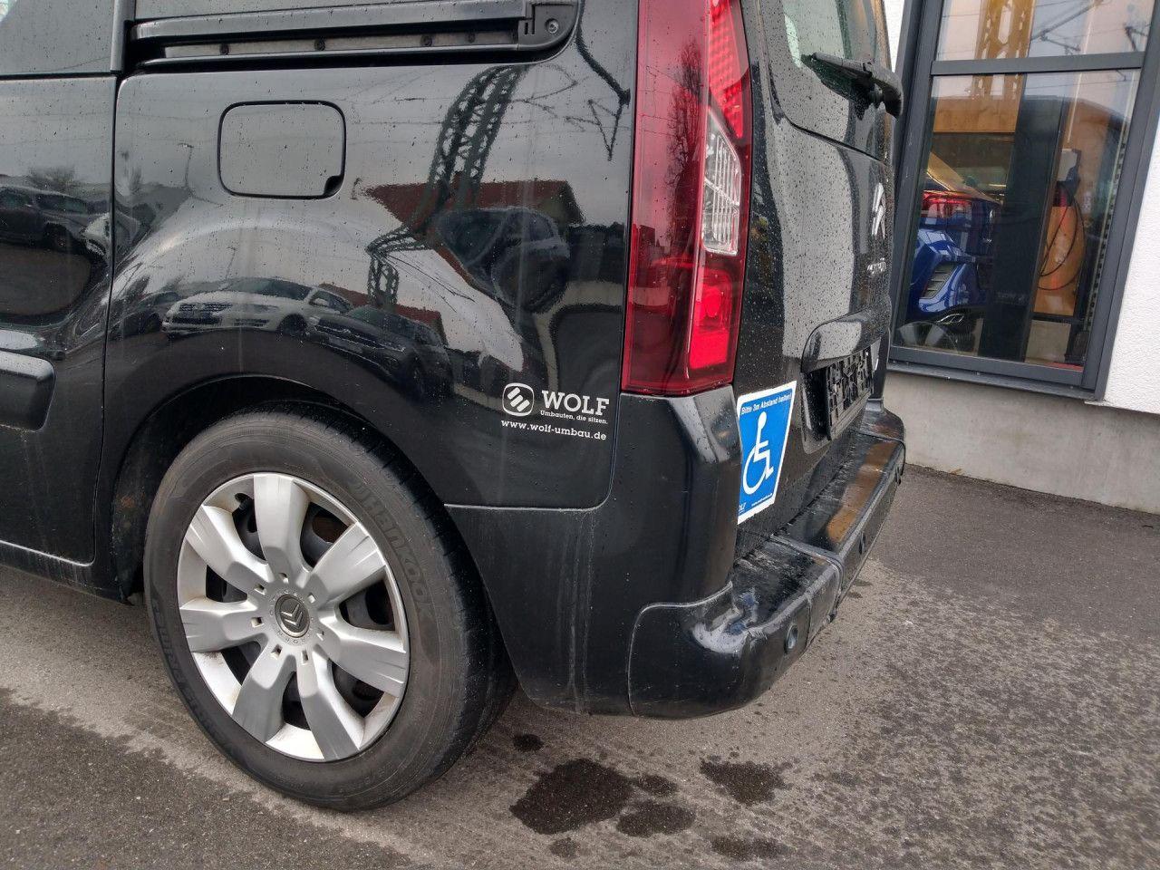Citroën Berlingo Multispace HDi 115 Wolf Rollstuhlrampe