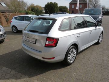 Fahrzeugabbildung SKODA Fabia Combi Ambition NAVI/APP GJ-RÄDER SITZH. 1H