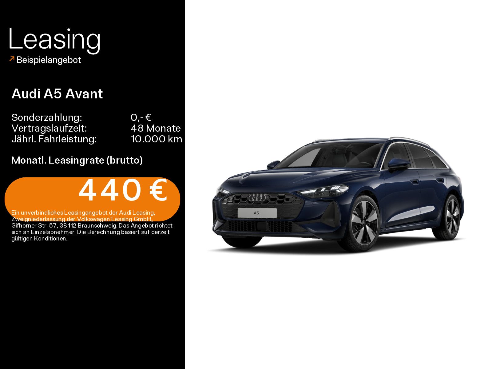Audi A5 Avant 40 TDI quattro AHK*Matrix*360°*Techplus