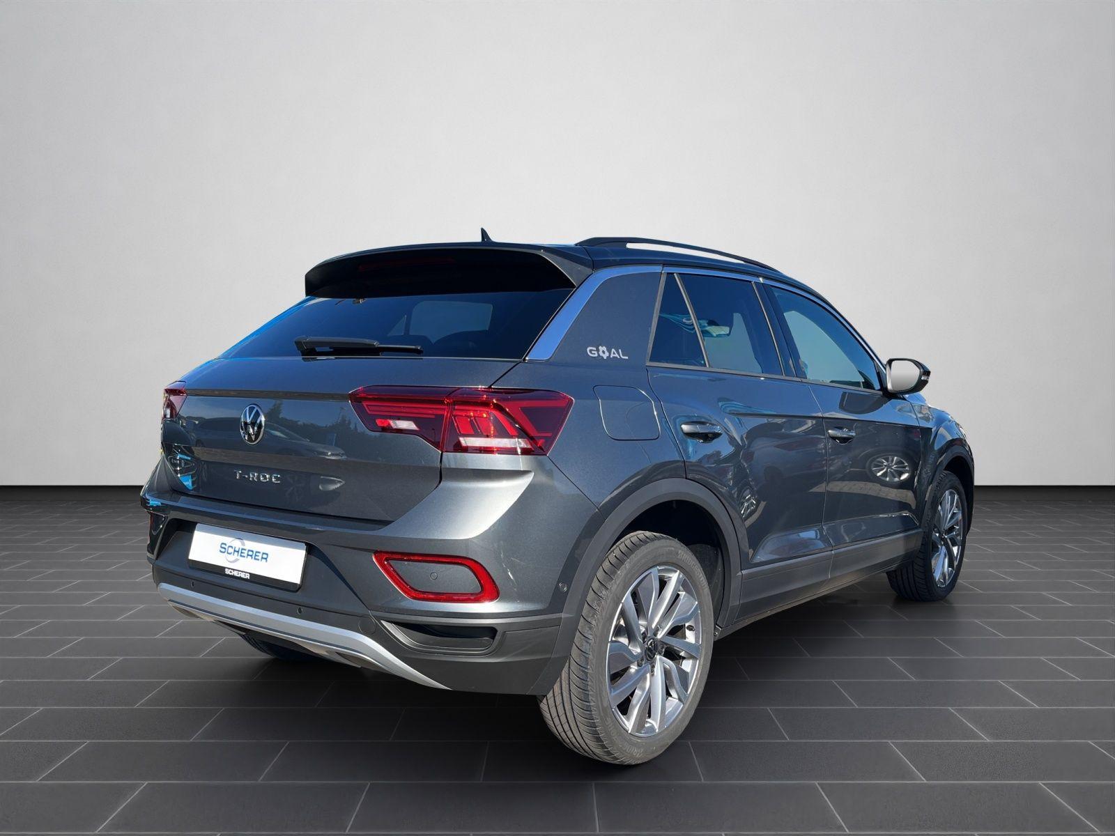 Volkswagen T-Roc 2.0 TDI *GOAL*-Plus AHK SHZ Climatronic R-