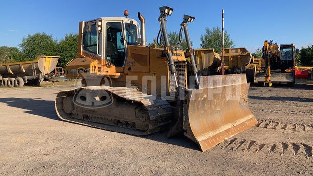 Liebherr Pr 724 Lgp Planierraupe