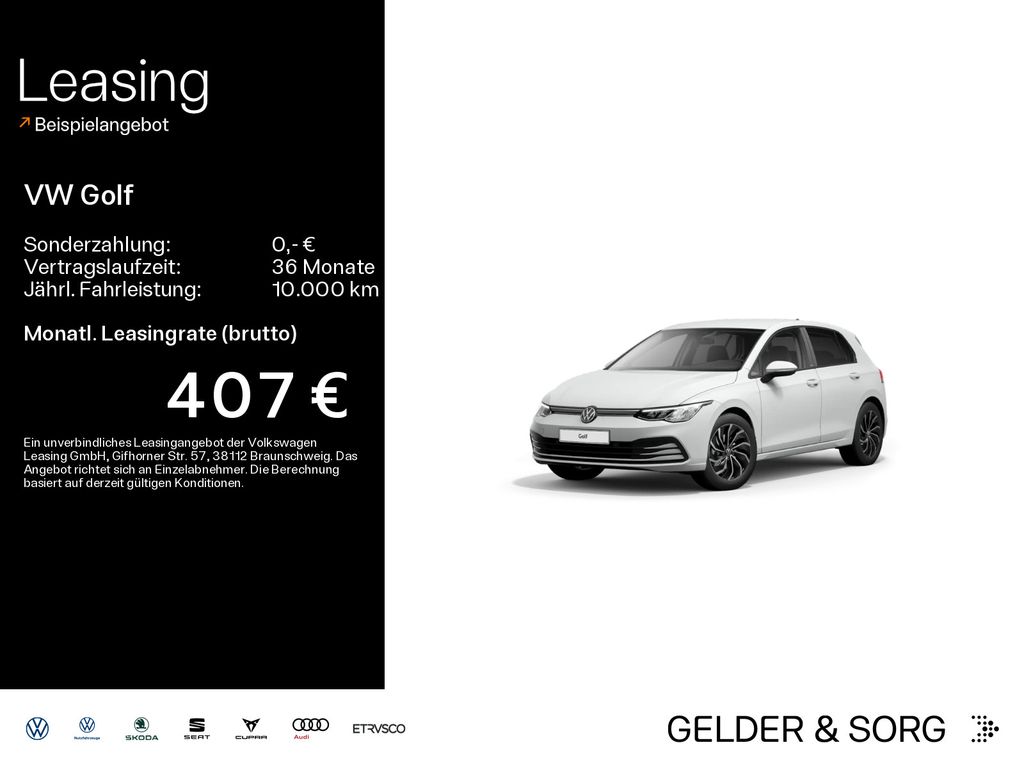 Golf 2.0 TDI United LED*AHK*Navi*Standh.