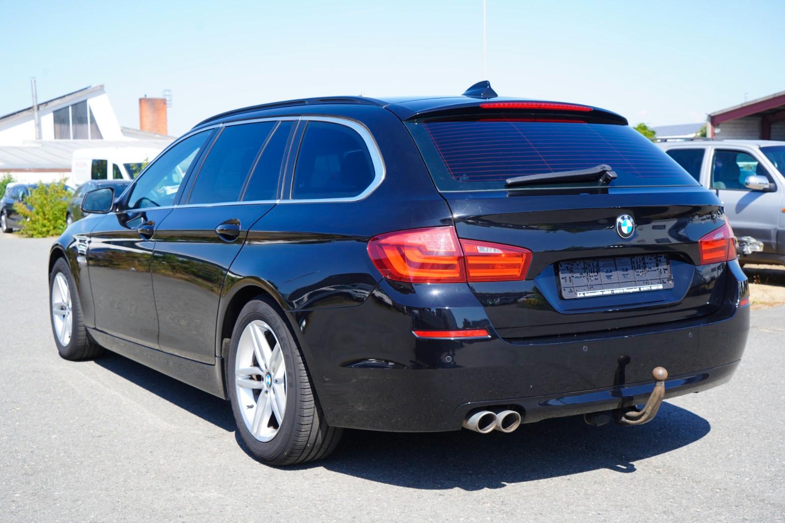 BMW 520d F11 Touring Bi-Xenon*Navi*Temp*AHK*