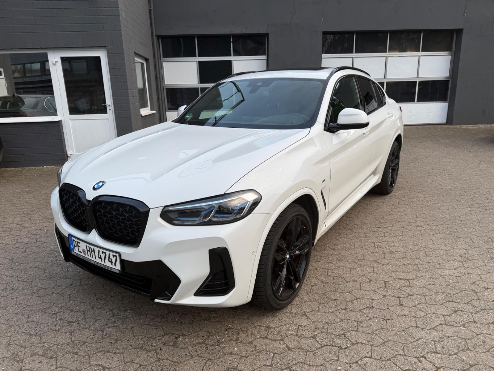 BMW X4 M SPORTPAKET-LASERLICHT-PANO-KAMERA-21 ZOLL