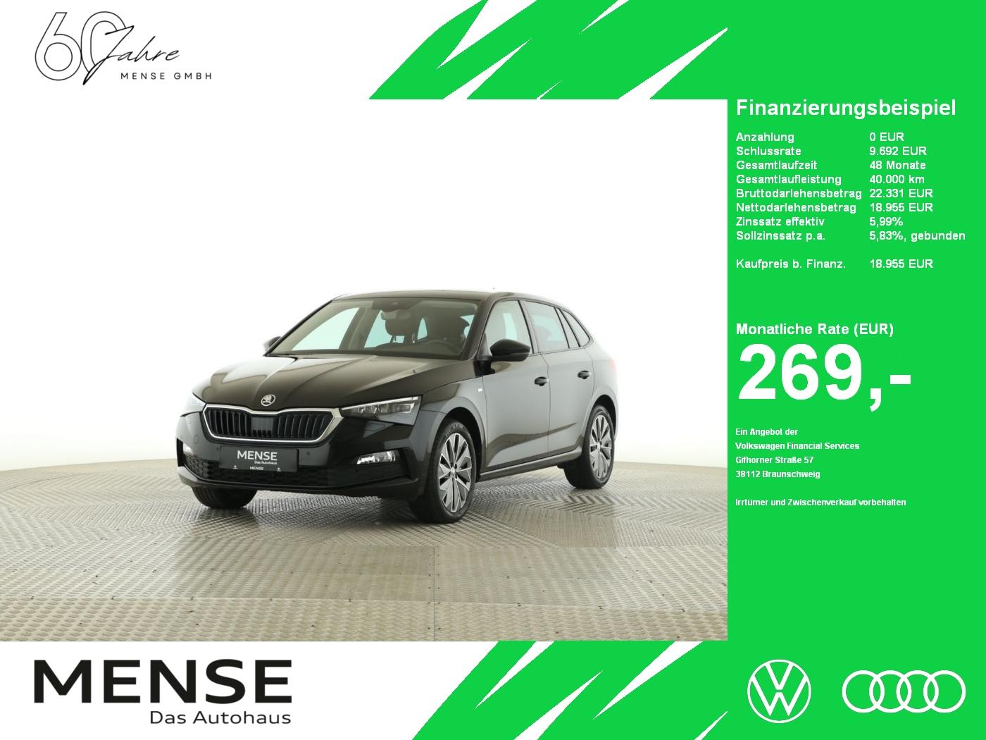 Skoda Scala 1.0 TSI Tour AHK|ACC|LED|Navi|VirtualCP|LM