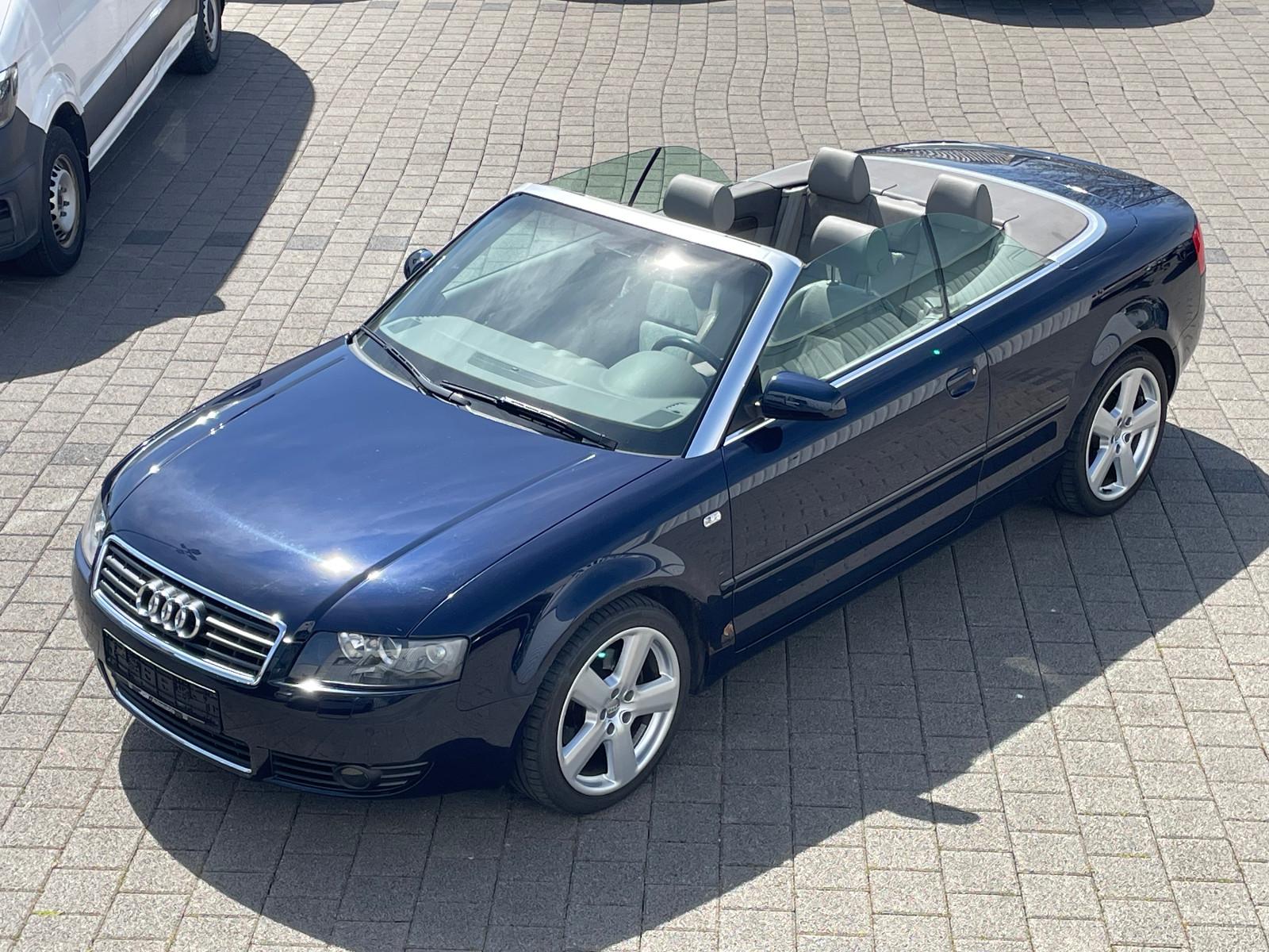 Audi A4 3.0 multitronic Cabriolet*Navi*Klimaaut.*1.Hd