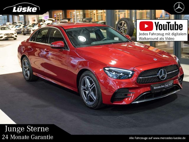 Mercedes-Benz E 220 d AMG Line Totwinkel CarPlay Kamera DAB