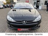 Peugeot 206 Cabriolet CC Platinum*NUR 62.000-KM*LEDER*KL - Peugeot 206 aus 2004: Cabrio