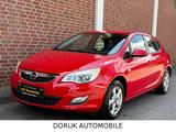 Opel Astra J Design Edition*KLIMA*TÜV-AU & SERVICE NE - Opel Astra Gebrauchtwagen in Herne