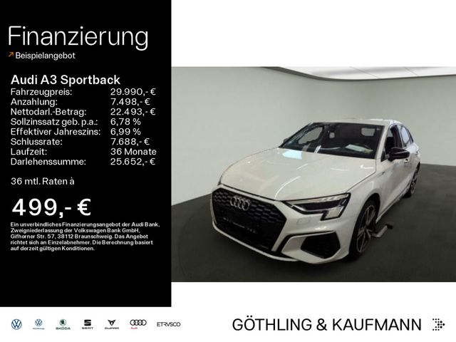 Audi A3 Sportback 40 TFSIe 2x S line S tro.*HUD*B&O*M