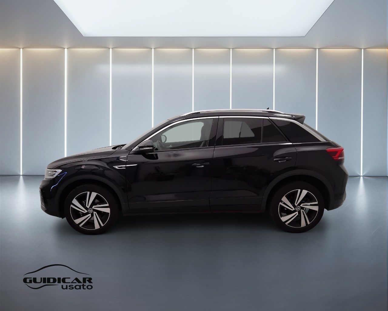 Volkswagen VOLKSWAGEN T-Roc I 2022 - T-Roc 1.0 tsi R-Line 1 imagem 3