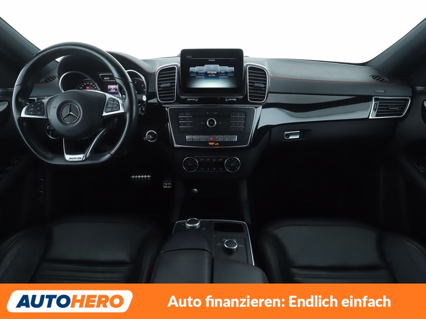 Mercedes-Benz GLE-Klasse GLE 350 d 4Matic AMG Line Aut.*CAM*